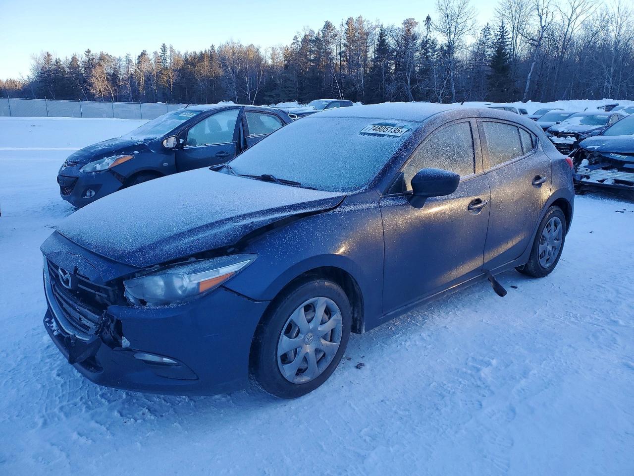 MAZDA 3 2018