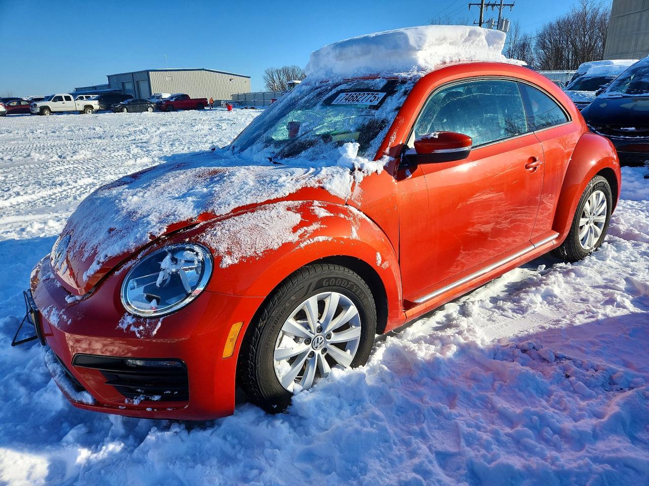 VOLKSWAGEN BEETLE 2019
