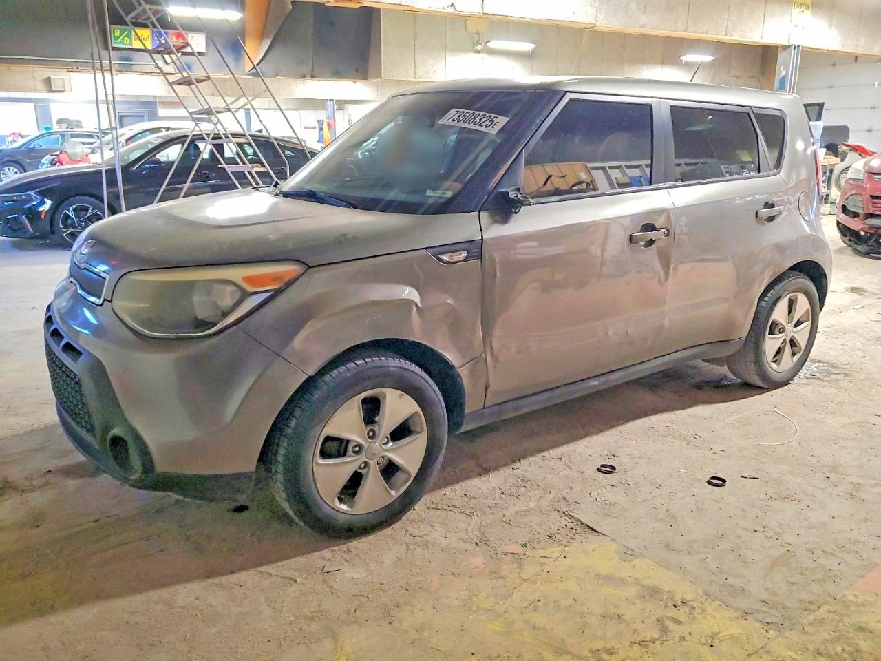 KIA SOUL 2014