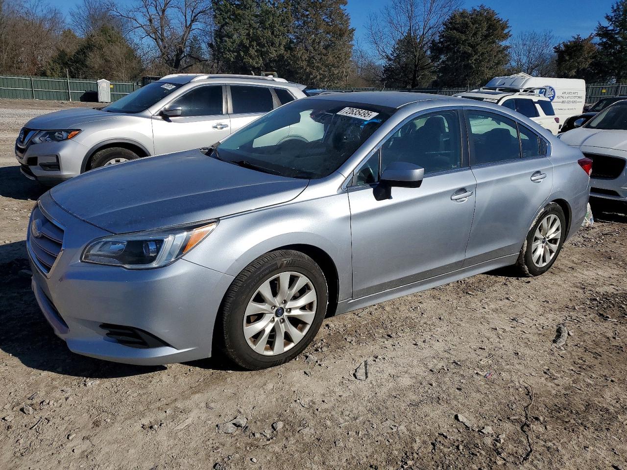 SUBARU LEGACY 2017