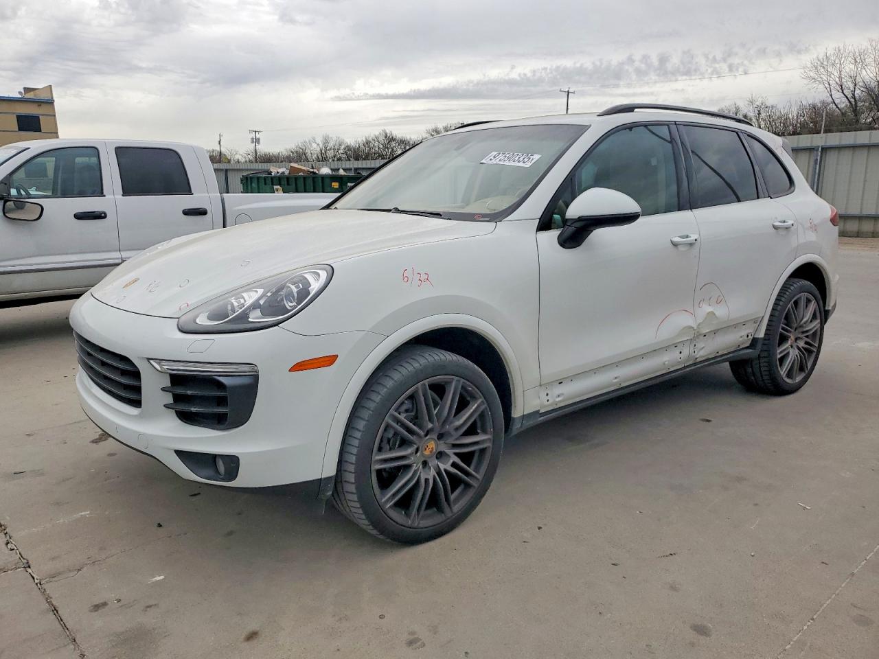 PORSCHE CAYENNE 2017