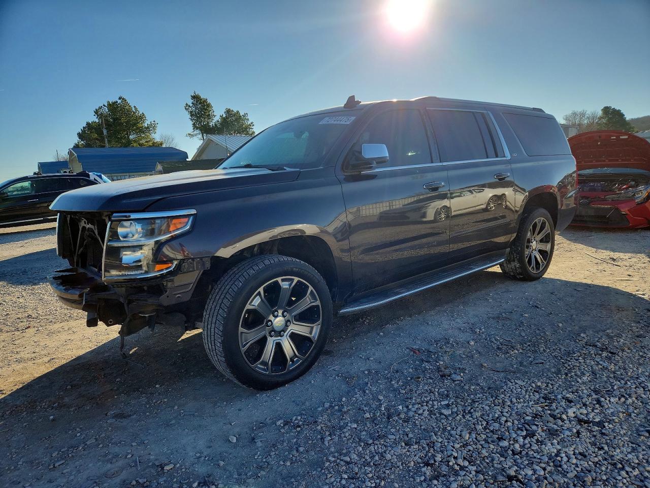 CHEVROLET SUBURBAN 2015