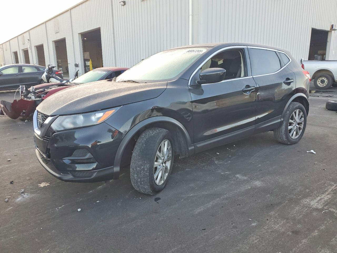 NISSAN ROGUE SPORT 2021