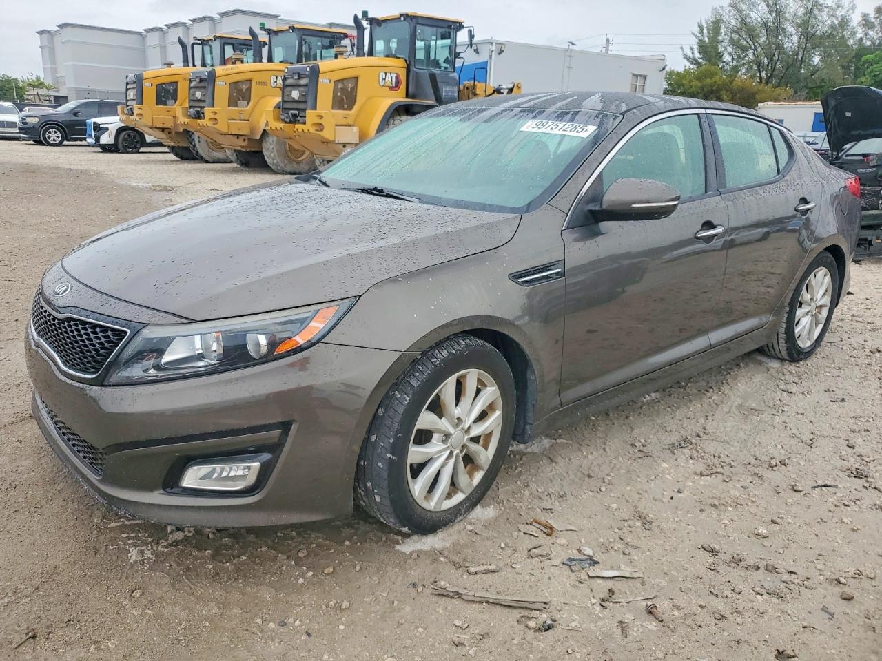 KIA OPTIMA EX 2015