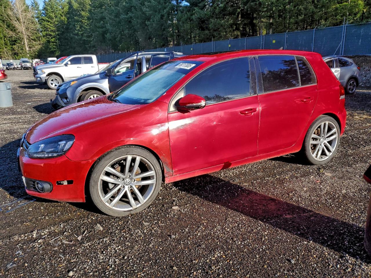 VOLKSWAGEN GOLF 2013