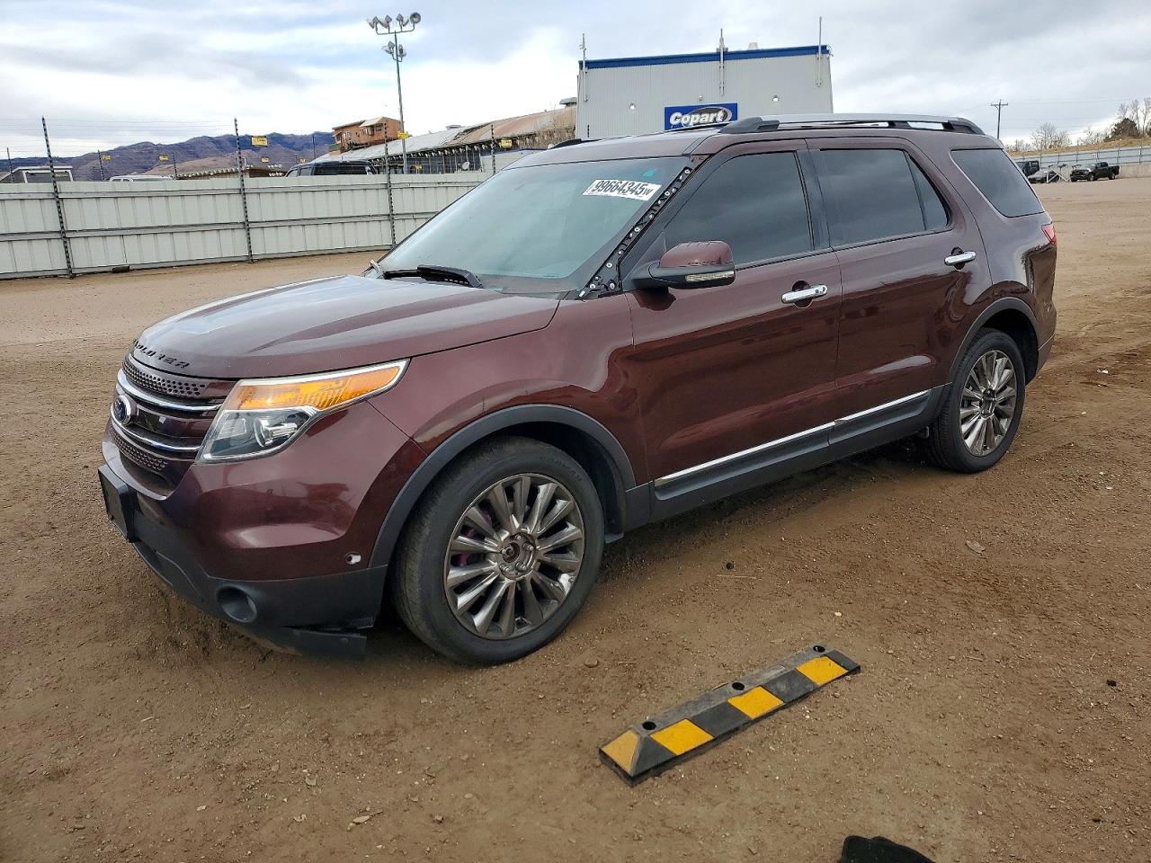 FORD EXPLORER 2012