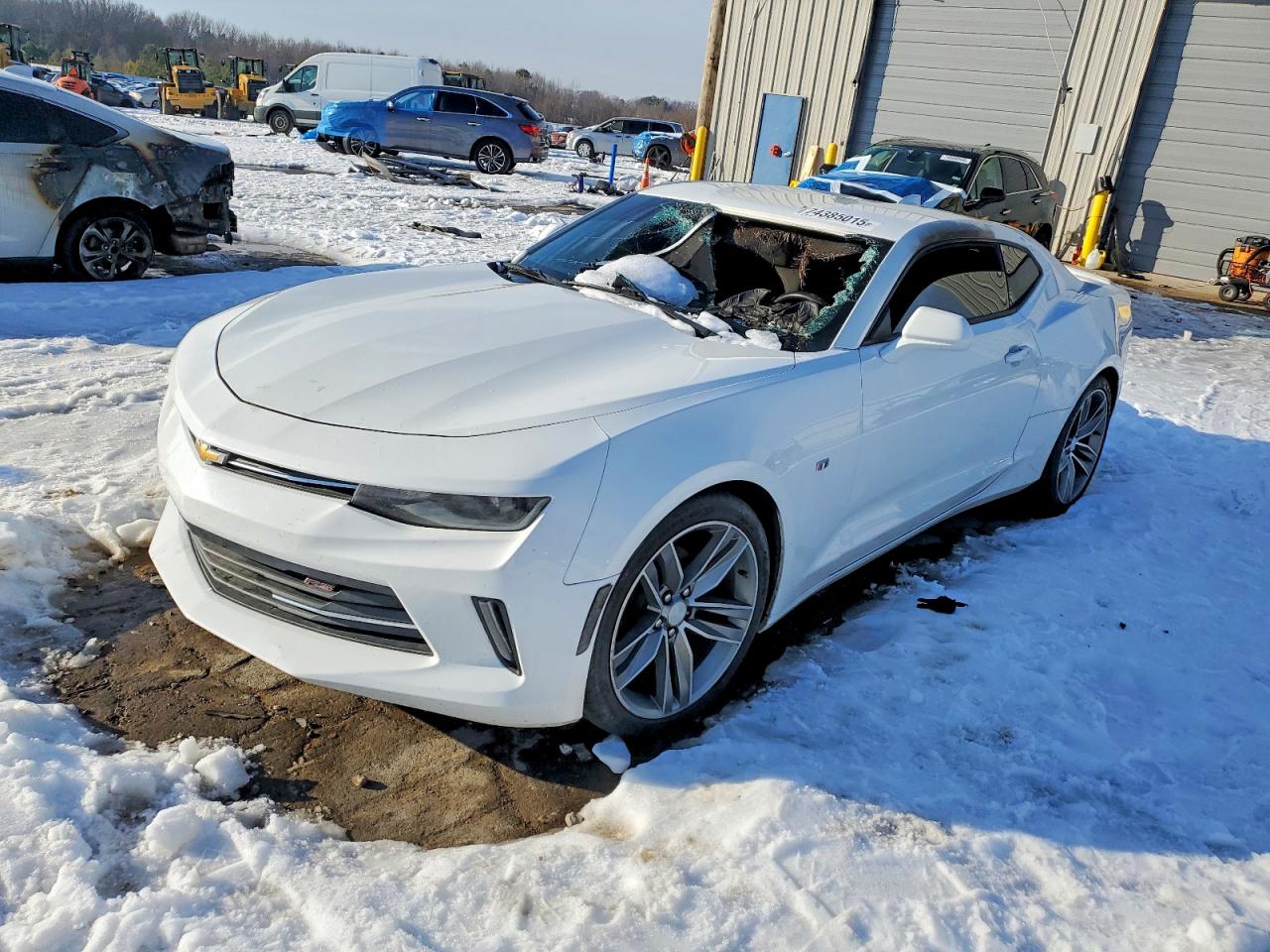 CHEVROLET CAMARO 2016