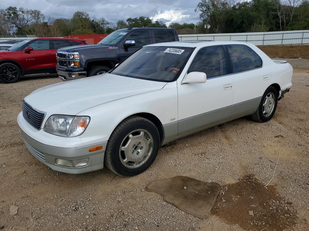 LEXUS LS 2000