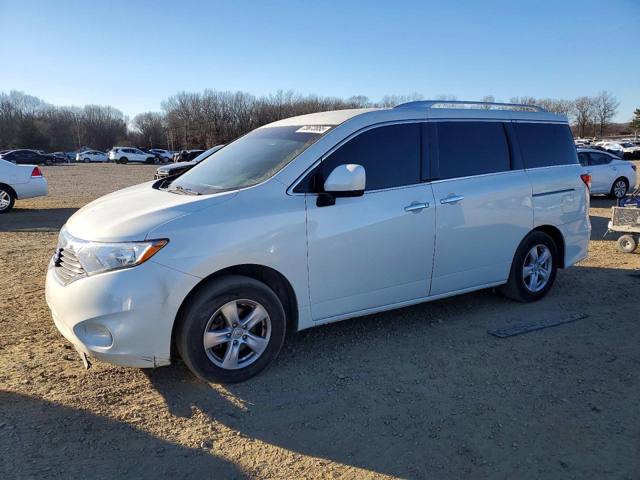 NISSAN QUEST S 2017