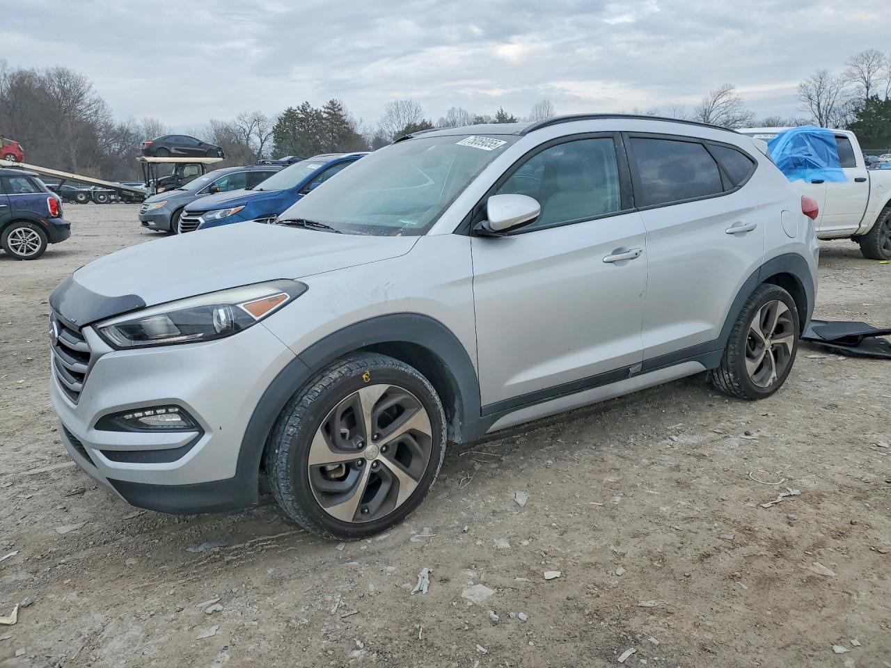 HYUNDAI TUCSON 2018