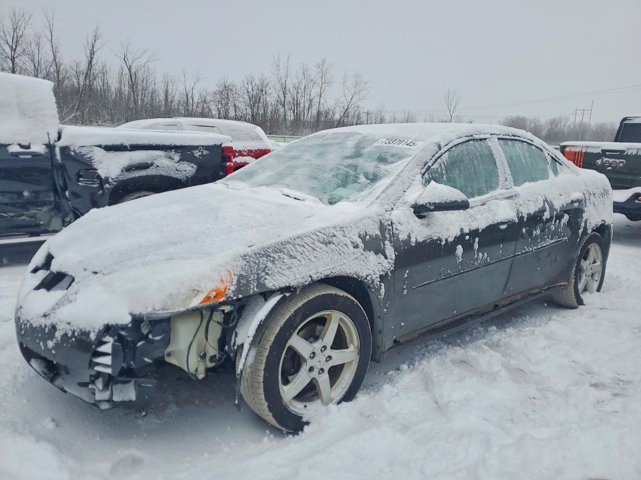 PONTIAC G6 BASE 2007