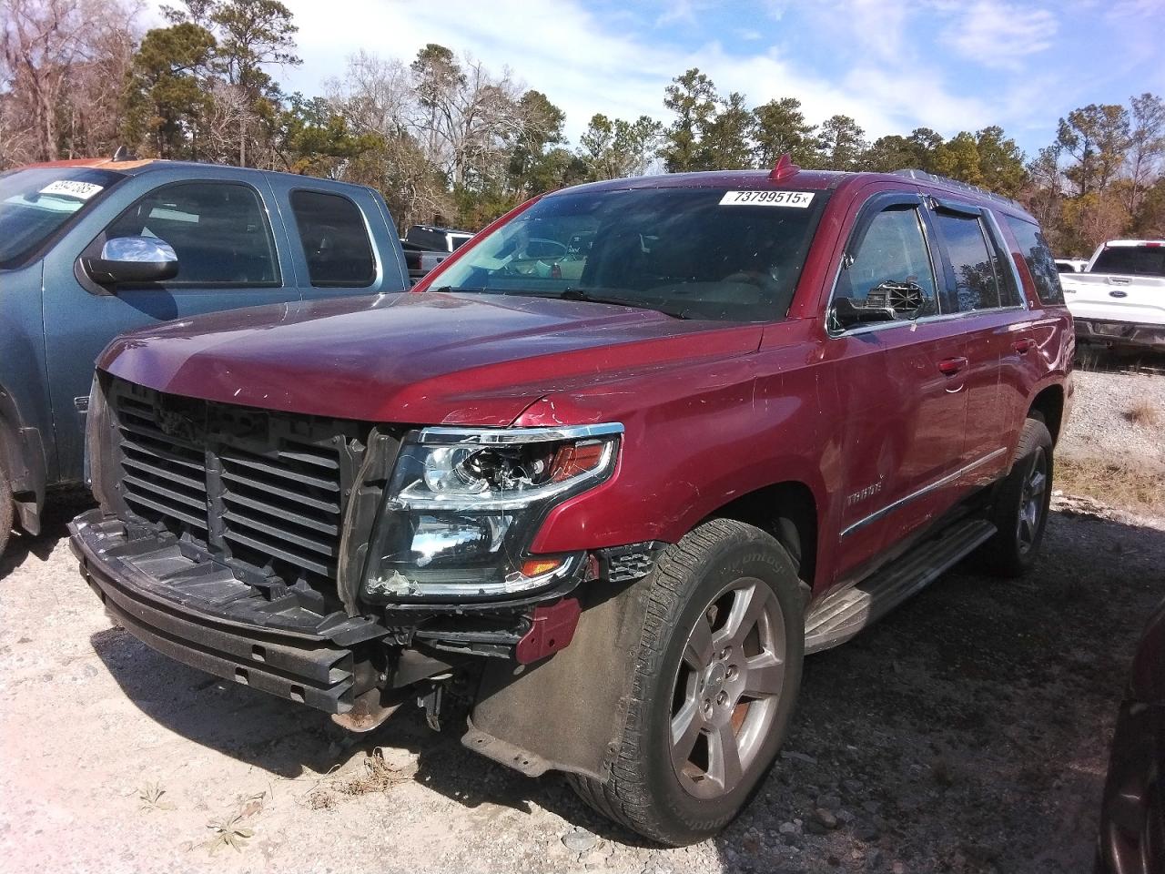 CHEVROLET TAHOE 2019