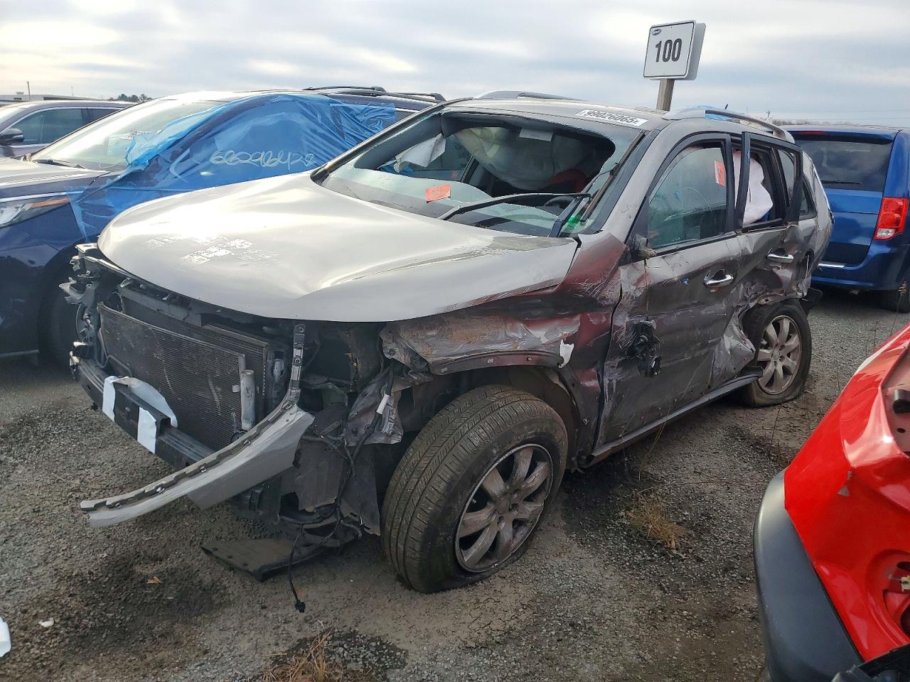 KIA SORENTO BA 2011
