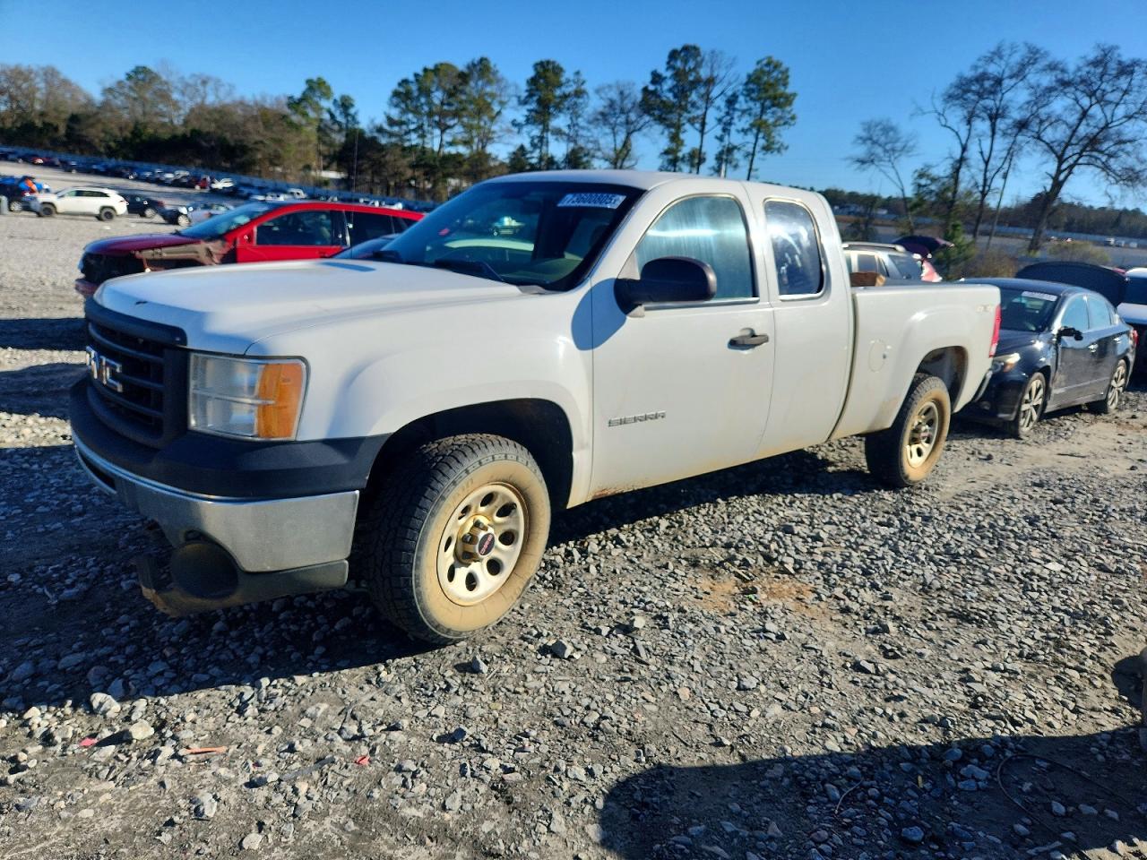 GMC SIERRA 2011