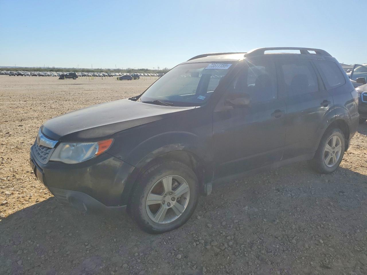 SUBARU FORESTER 2012