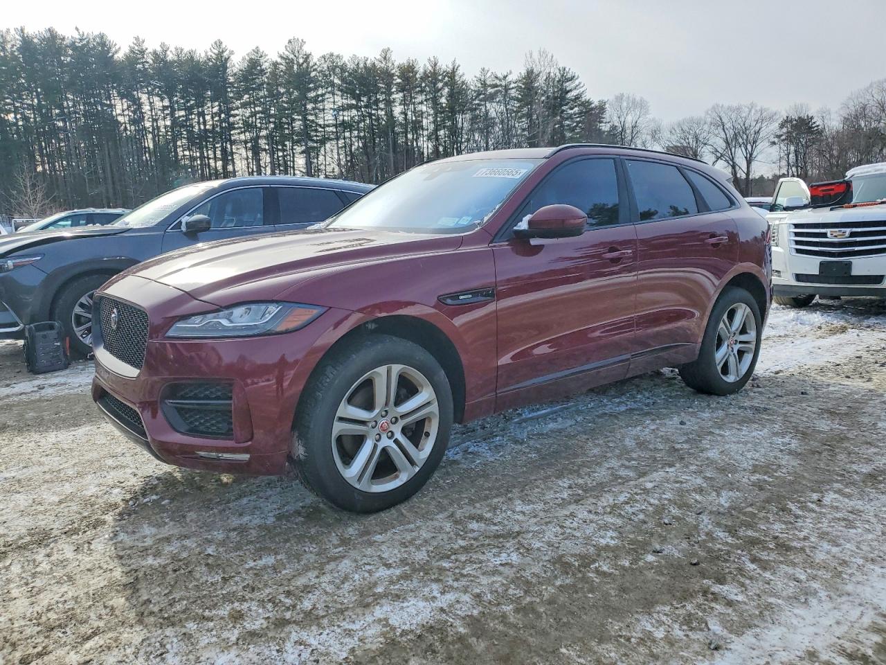 JAGUAR F-PACE 2017