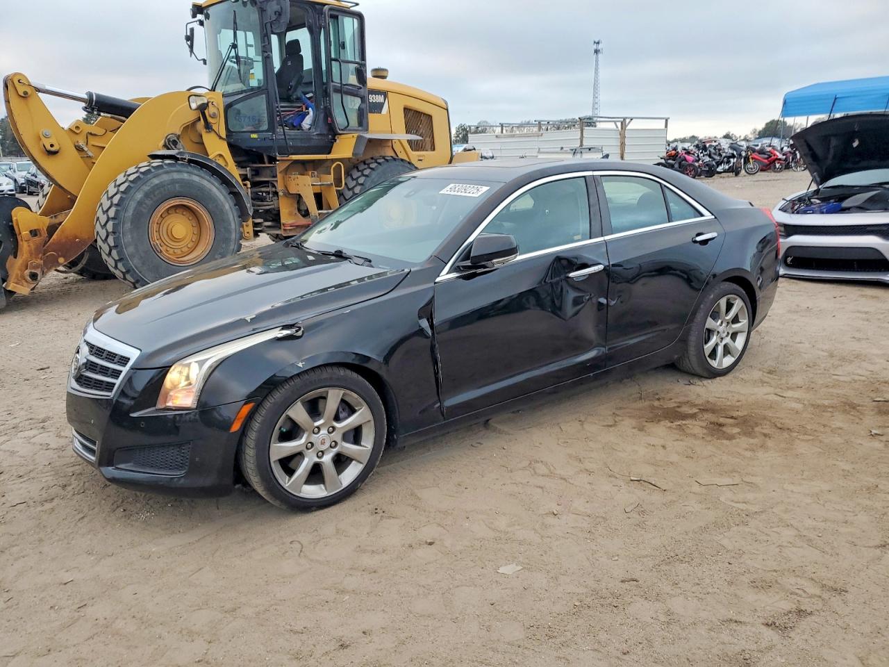 CADILLAC ATS 2014
