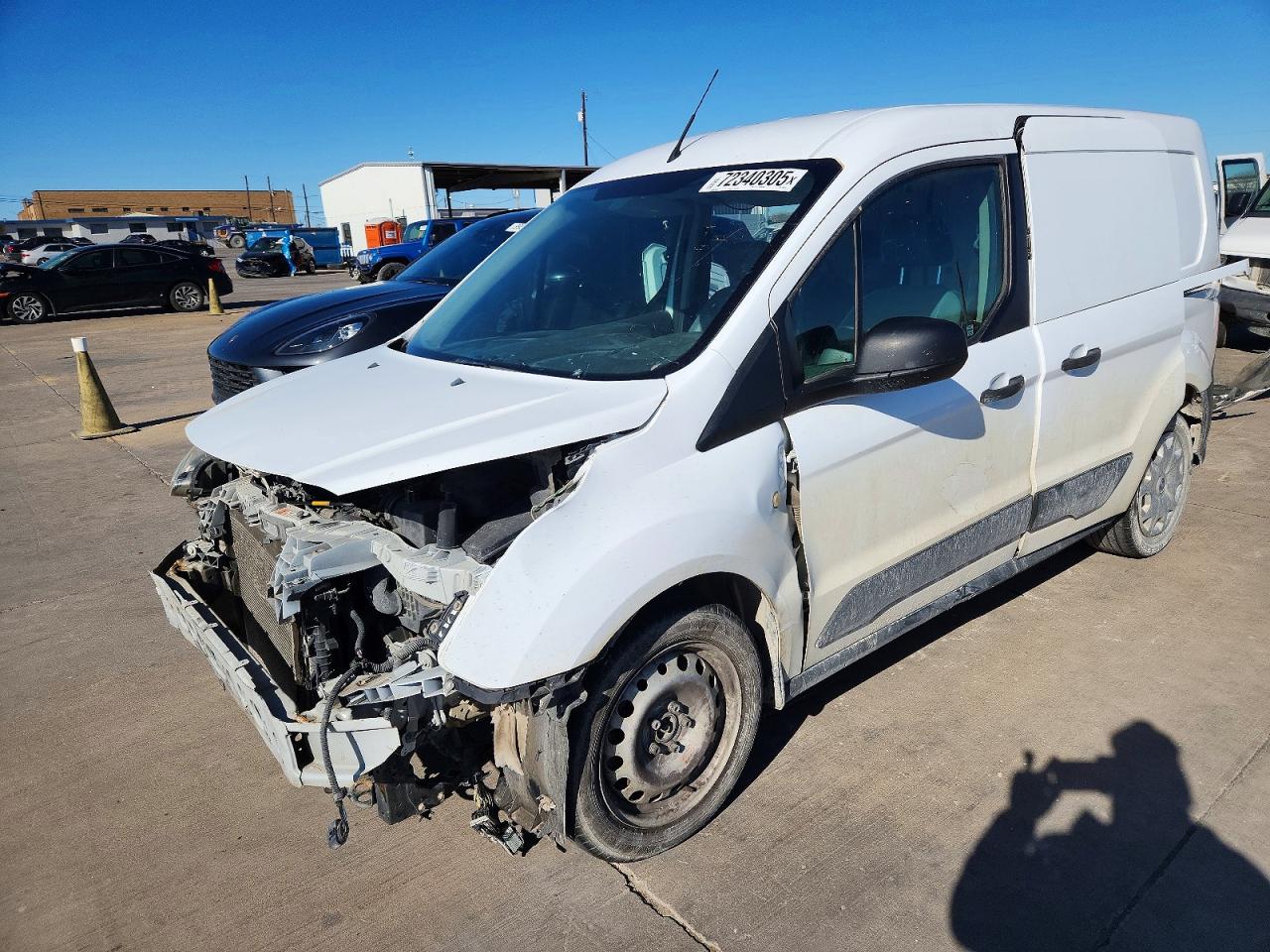 FORD TRANSIT CONNECT 2018