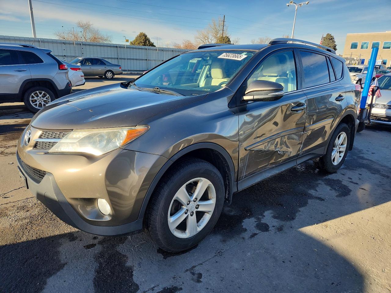 TOYOTA RAV4 2013