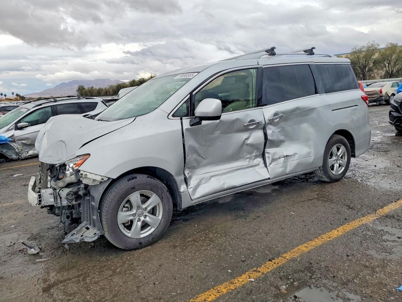 NISSAN QUEST S 2016