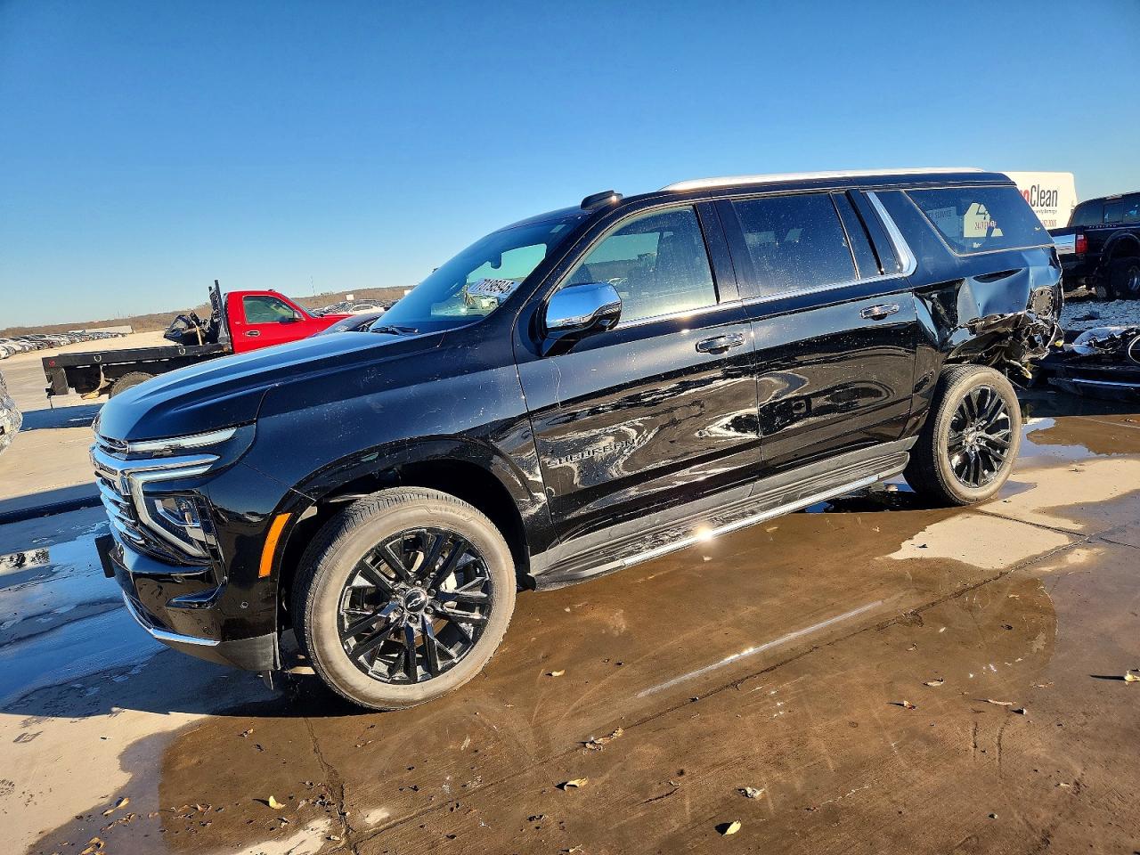 CHEVROLET SUBURBAN K 2025