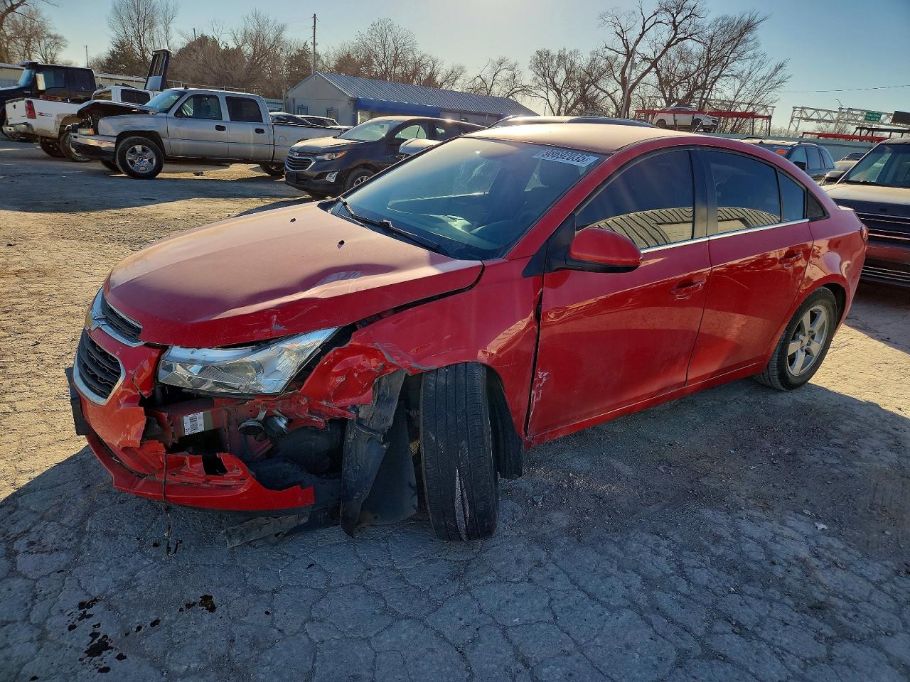 CHEVROLET CRUZE 2015