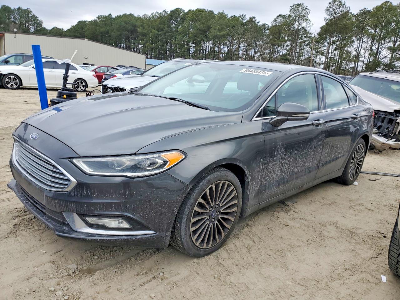 FORD FUSION 2017