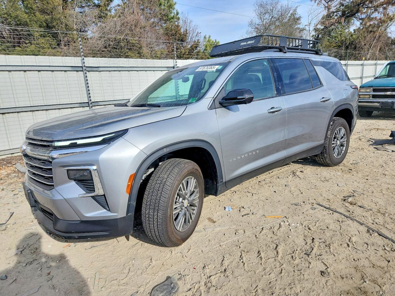 CHEVROLET TRAVERSE L 2024