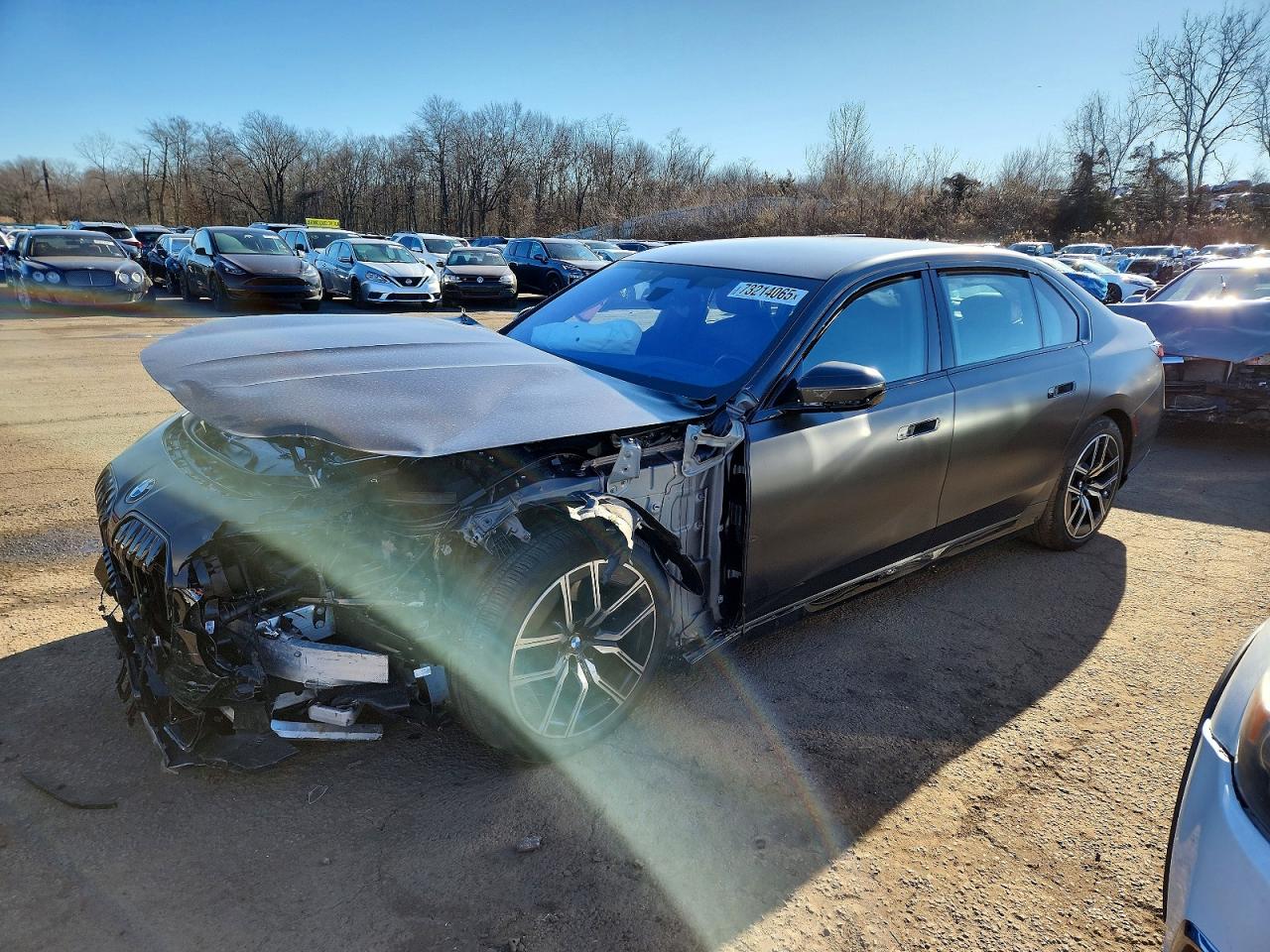 BMW 760 2024