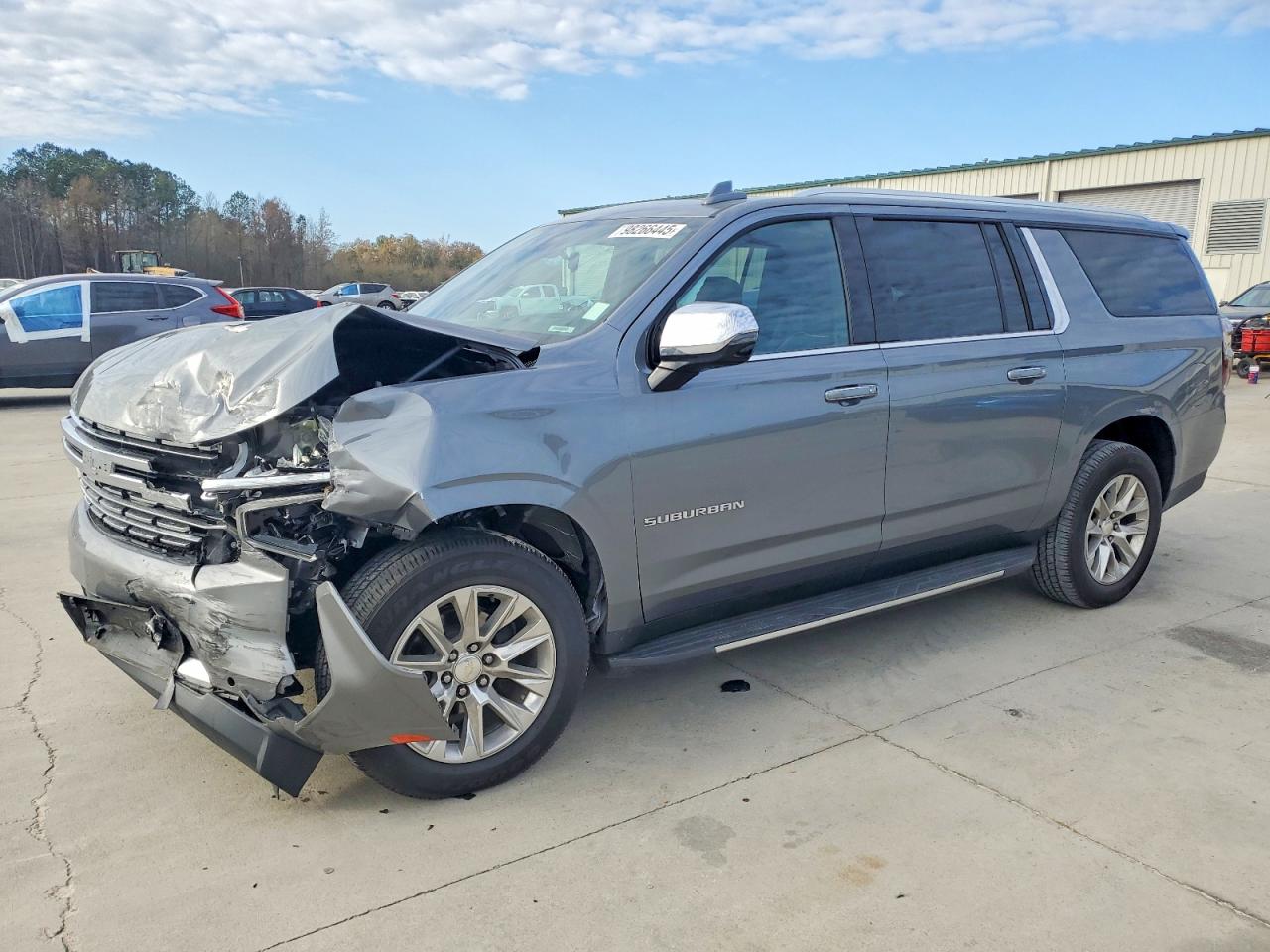 CHEVROLET SUBURBAN 2021