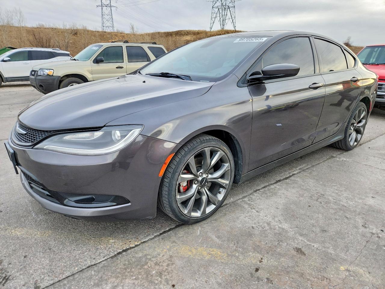 CHRYSLER 200 2015