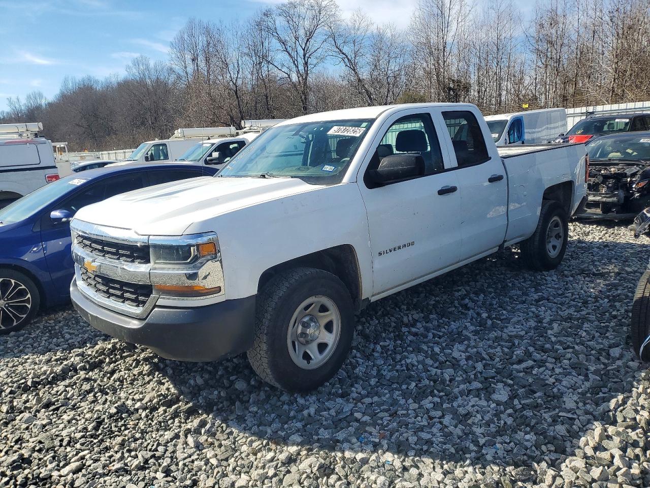 CHEVROLET SILVERADO 2018