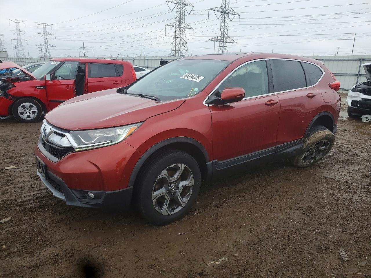 HONDA CR-V 2018