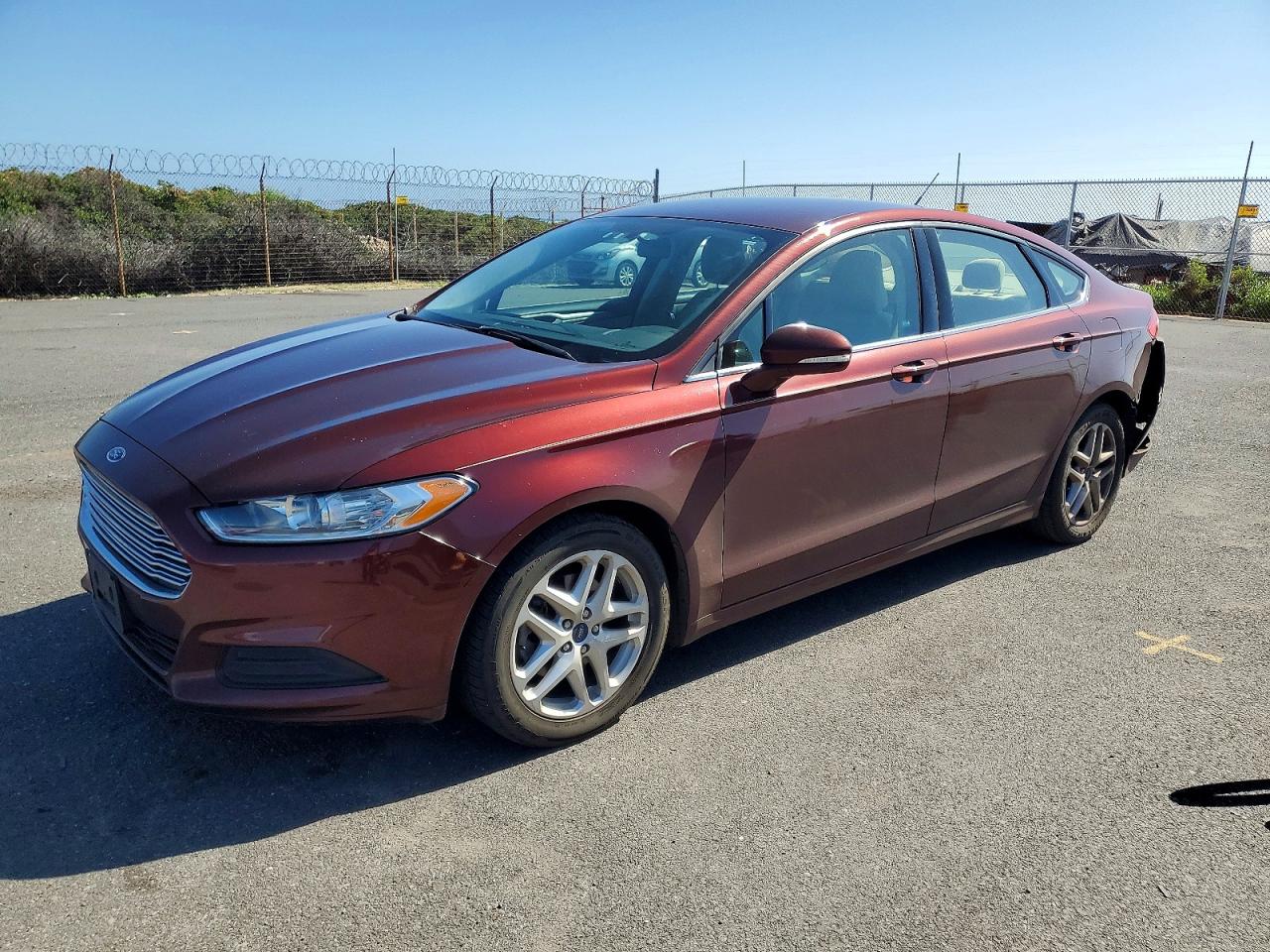 FORD FUSION 2015