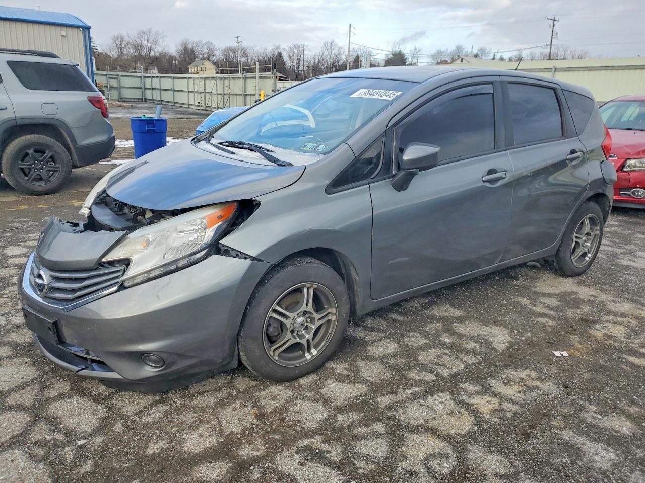 NISSAN VERSA NOTE 2016