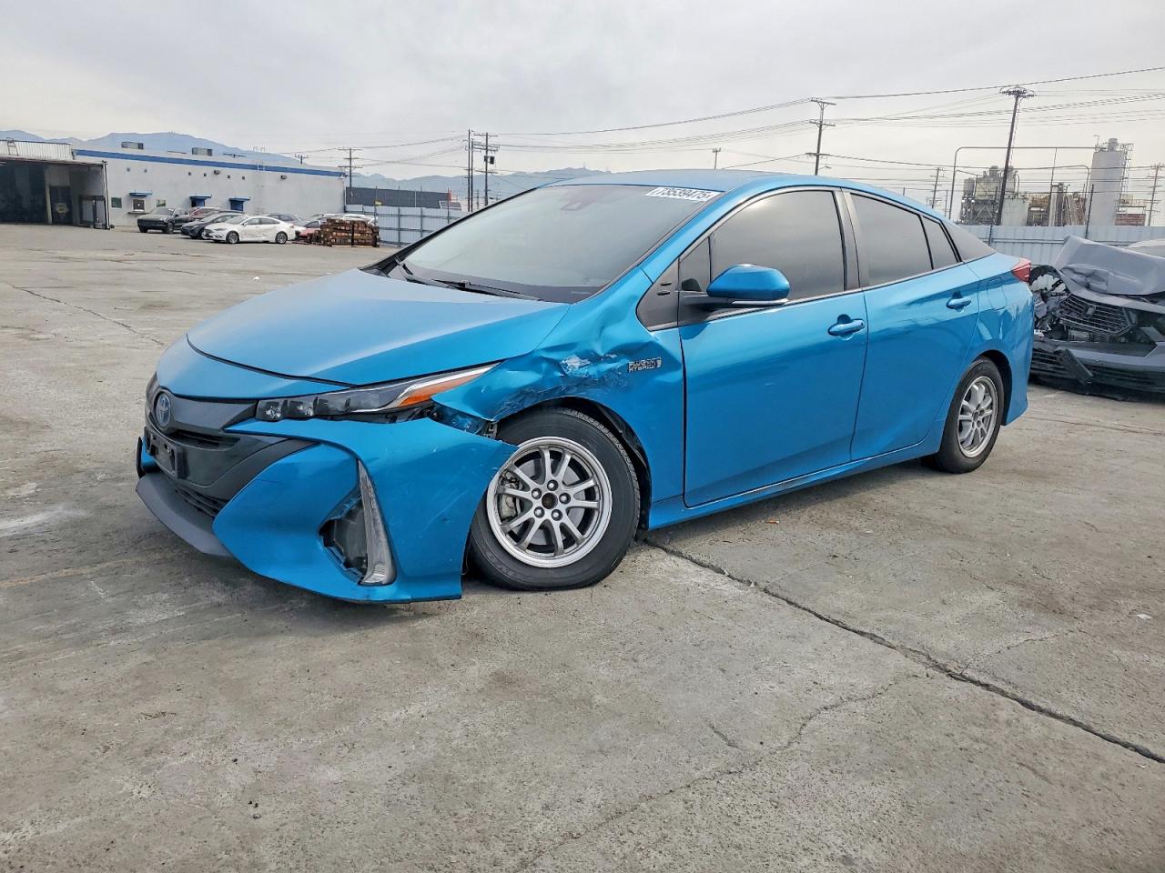 TOYOTA PRIUS PRIME 2021