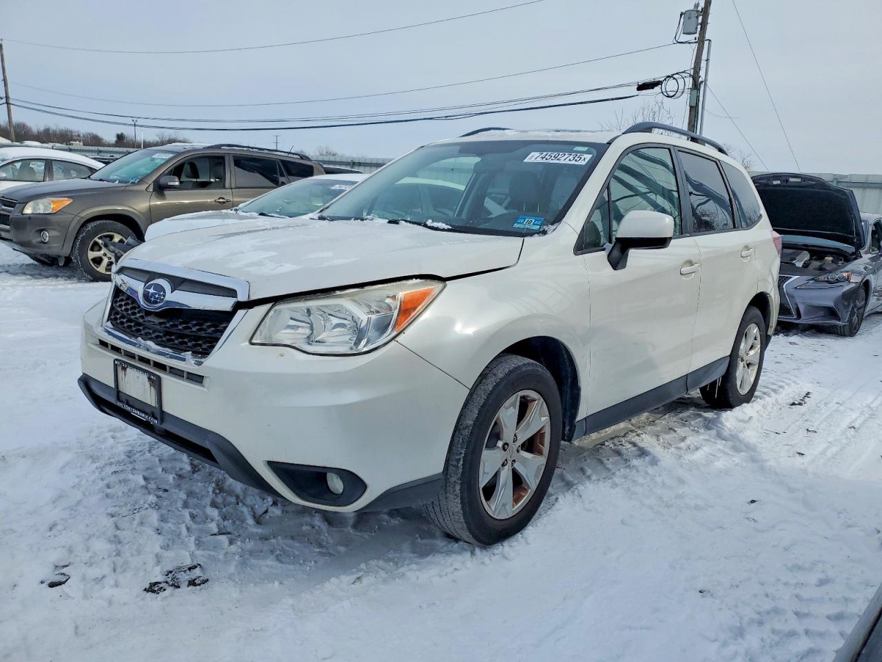 SUBARU FORESTER 2014