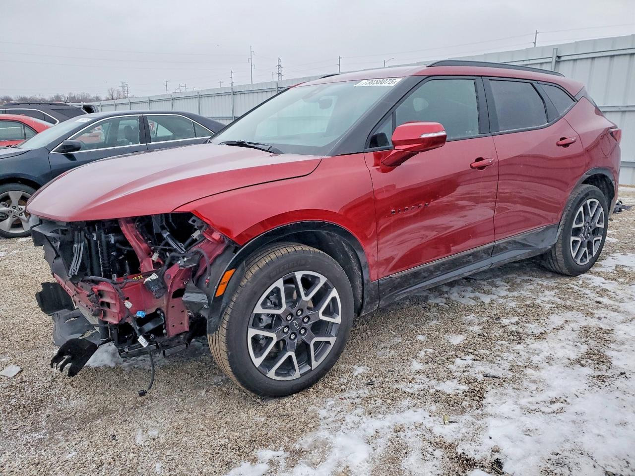 CHEVROLET BLAZER 2025