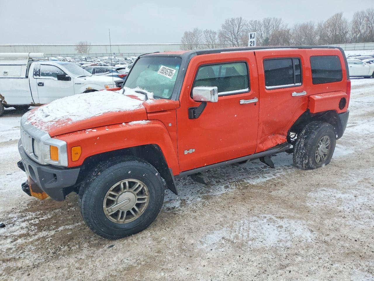 HUMMER H3 2008