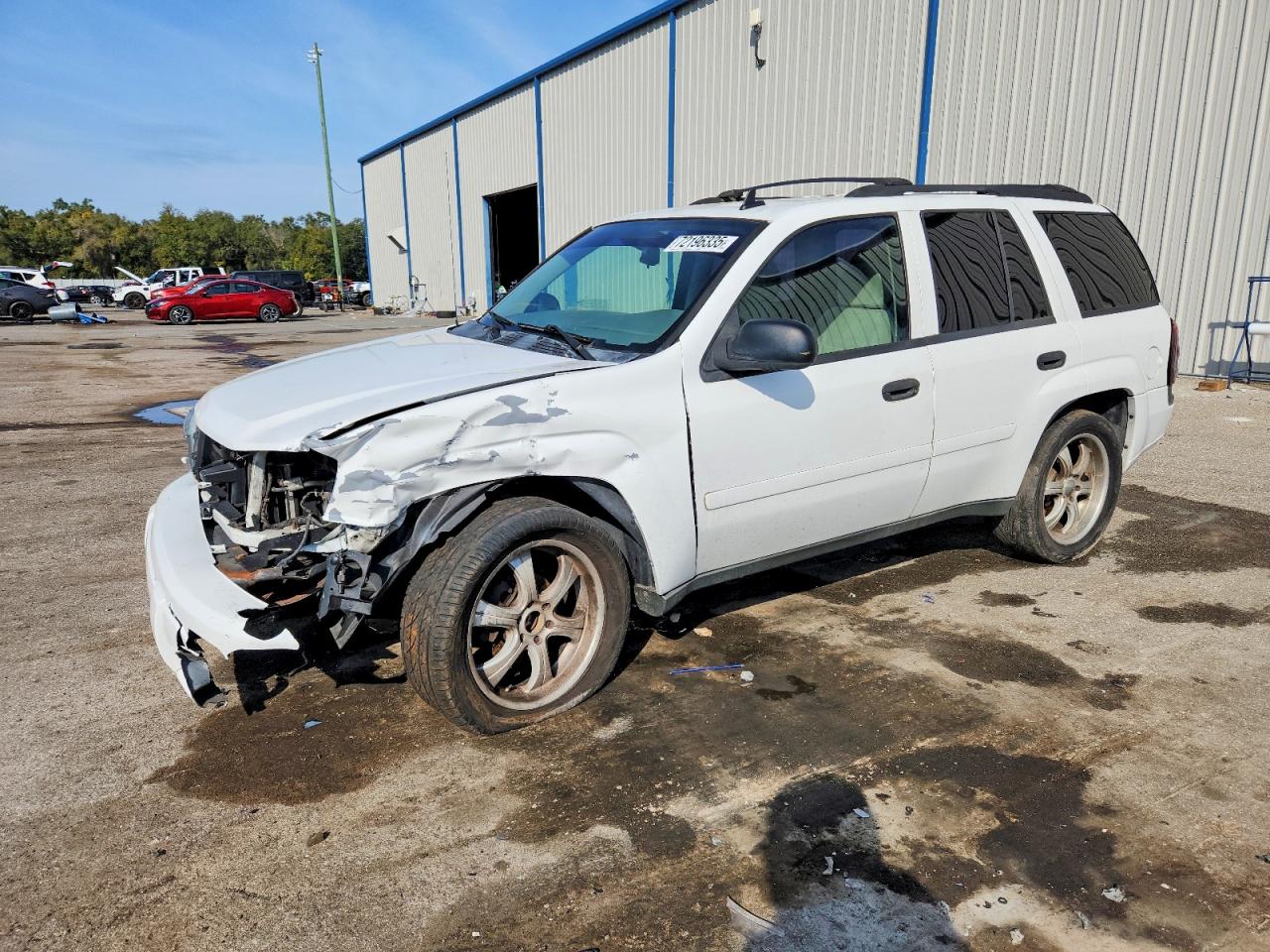 CHEVROLET TRAILBLAZER 2007