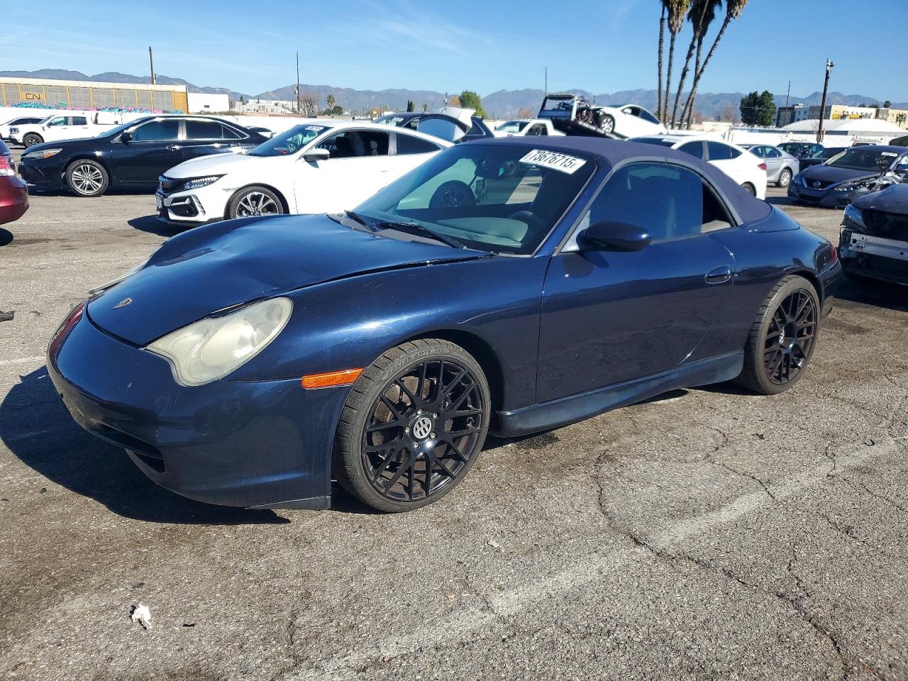 PORSCHE 911 CARRER 2003