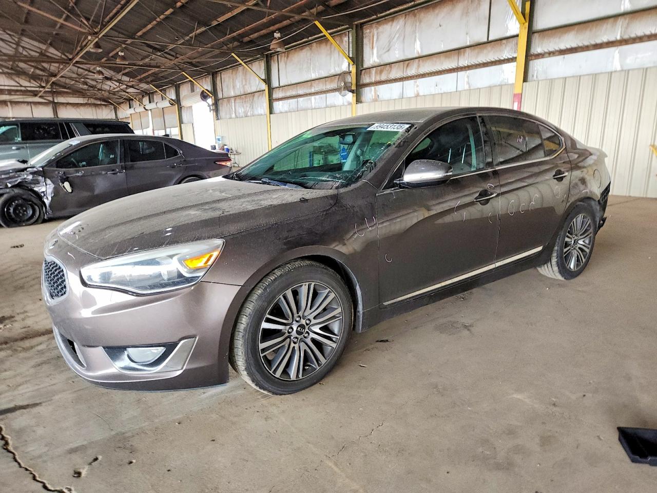 KIA CADENZA PR 2014