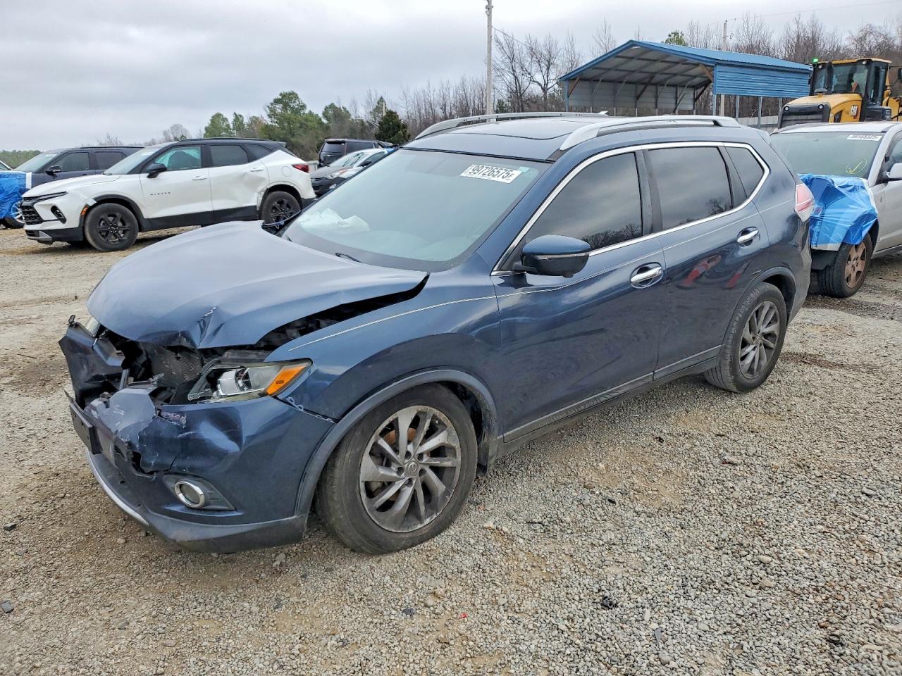 NISSAN ROGUE 2015