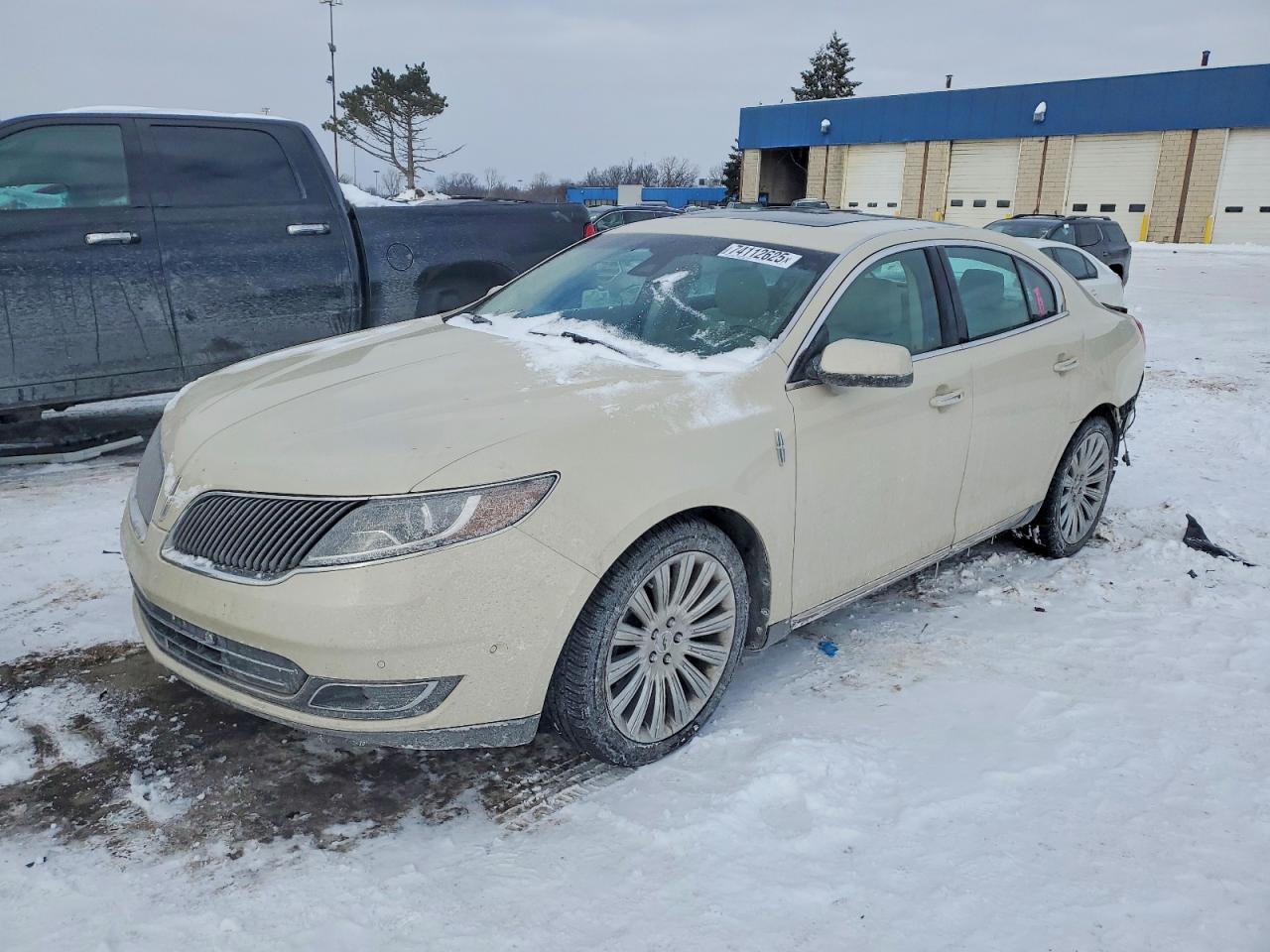 LINCOLN MKS 2015