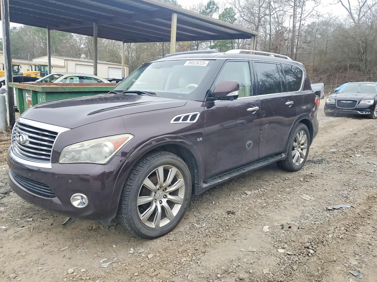 INFINITI QX80 2014