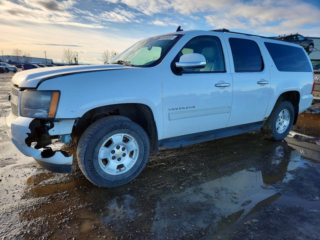 CHEVROLET SUBURBAN K 2010