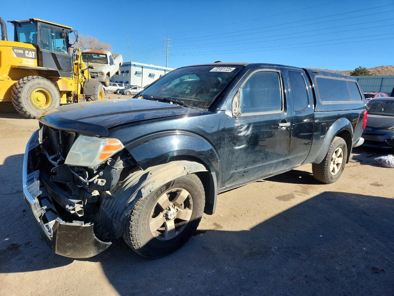 NISSAN FRONTIER 2012