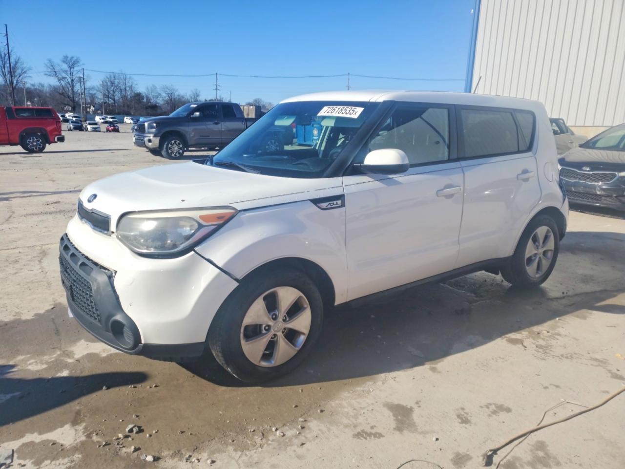 KIA SOUL 2015