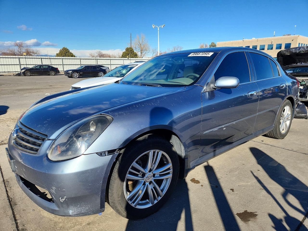 INFINITI G35 2006