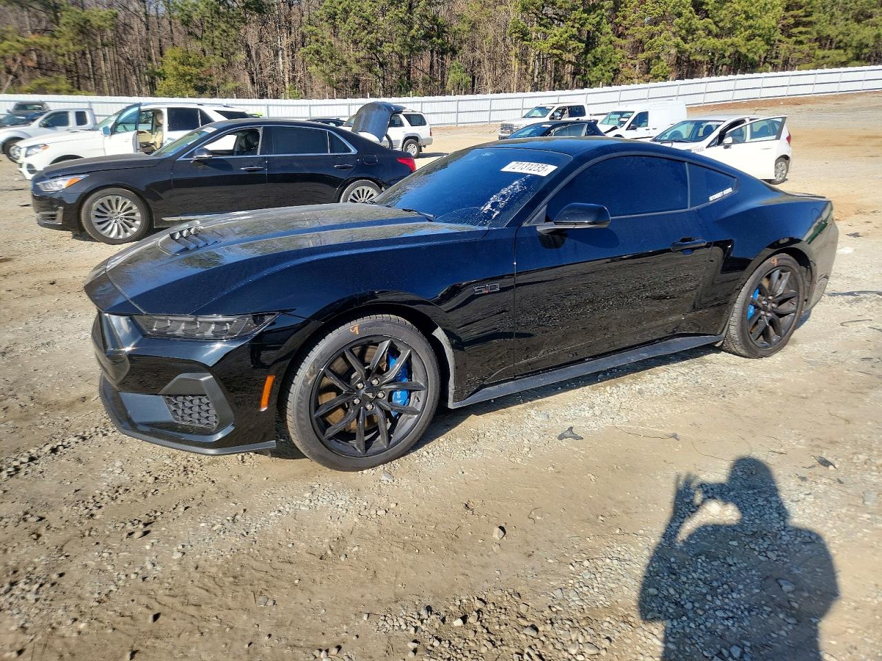 FORD MUSTANG 2024
